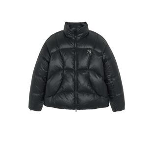 【自营】MLB 男女百搭休闲时尚短款亮面加厚保暖羽绒服3ADJB2656