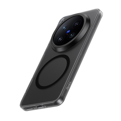 Benks适用vivox300pro手机壳新款X300磨砂透明防摔X200ultra超薄硅胶散热女简约全包高级感VIVO手机保护套潮