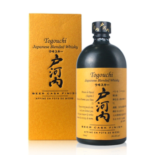 倾酌 户河内TOGOUCHI IPA啤酒桶威士忌700ml 日本原装进口