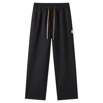 美式潮牌休闲裤男士2025新款秋冬季工装男裤宽松男款直筒长裤子男