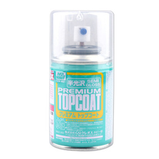 郡士 高达手办粘土光泽透明消光保护漆喷罐水/油性光油B514 B603