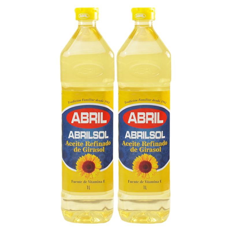 进口家用1L*2瓶装西班牙葵花籽油