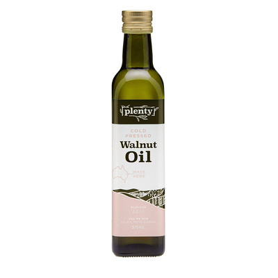 Plenty澳洲进口冷榨核桃油