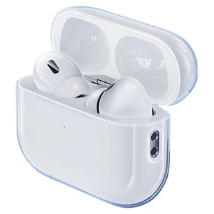 【2026新款冰透壳】适用苹果airpodspro3保护套3代耳机壳AirPodspro2蓝牙Pods4透明硅胶保护全包防摔三代二代