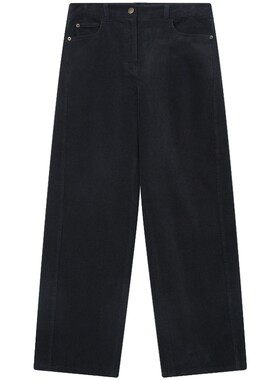 【新品】BEANPOLE滨波 2026年秋季女士日常简约通勤灯芯绒休闲裤