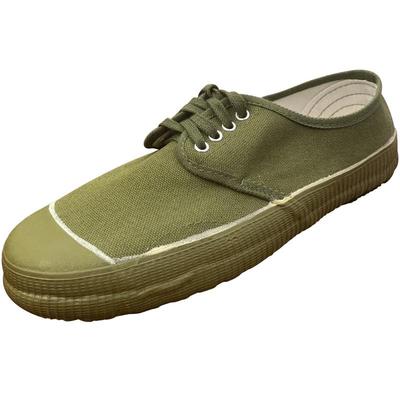 3539黄胶鞋帆布工地干活鞋