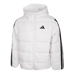 adidas阿迪达斯秋季新款防风保暖休闲时尚外套男短羽绒服 KH3988