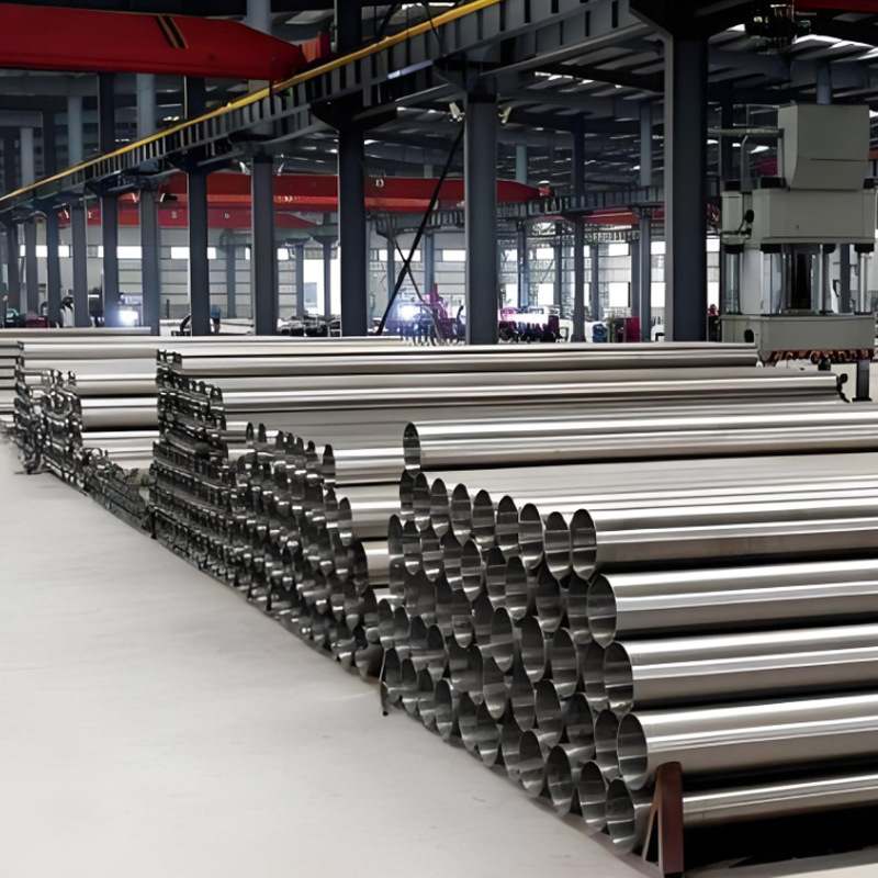 304不锈钢管304LTP316L321310S打孔配件封头无缝管切割不锈钢