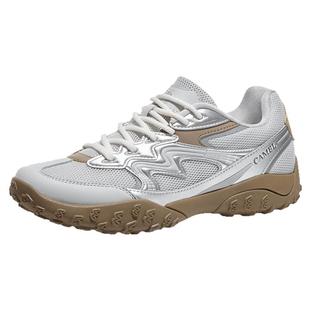 骆驼山云德训鞋户外徒步鞋2025冬季新款运动厚底防滑登山鞋男女鞋