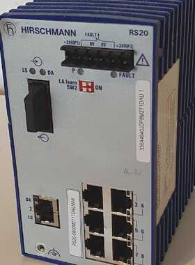 Hirschmann RS20 RS20-0800M2T1TDAUWW Ethernet-Switch RS20-080