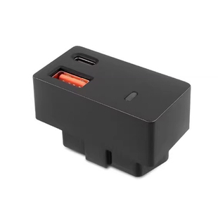 适用极氪009/7X/001/007GT车载充电器OBD转接头快充数据线拓展坞