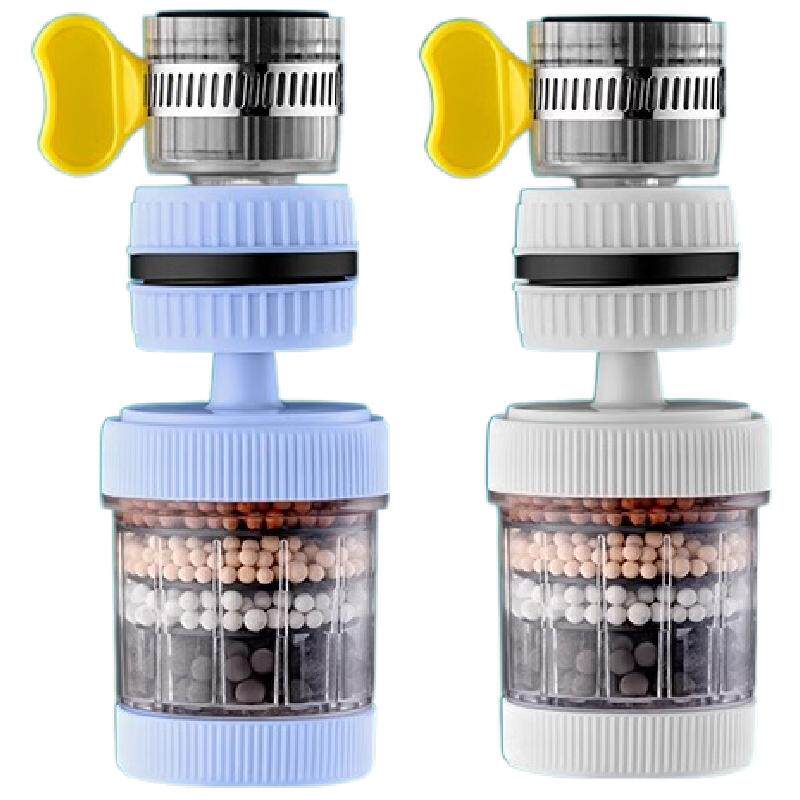 厨房水龙头延伸过滤器万能通用型净水神器家用防溅网嘴自来水新款
