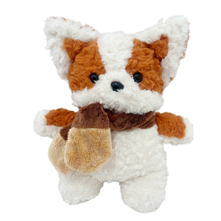 英国NEXT MEDE围巾小狗毛绒玩具公仔可录音会说话玩偶ai对话娃娃