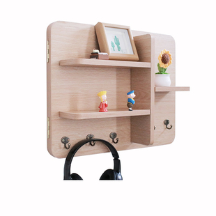 电表箱遮挡装饰画衣帽钩免打孔网红挂画遮丑神器配电箱挂画置物架