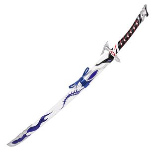 黄泉刀金属大号1.5米1比1合金太刀黄泉COS游戏模型同人周边未开刃