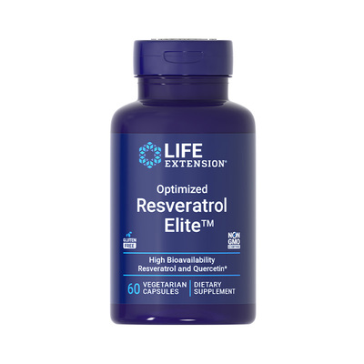 沿寿LIFE反式白藜芦醇精英槲皮素