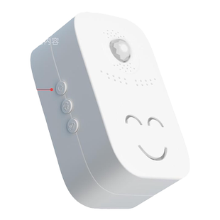 欢迎光临感应器进门超市门口叮咚语音提醒店铺门面迎宾门铃报警器