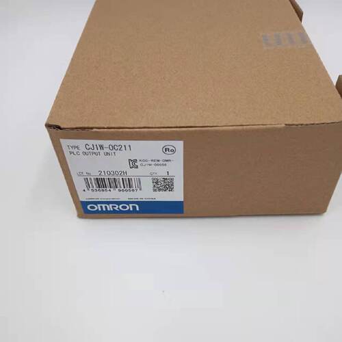 议价日本欧姆龙元器件CJ1W-0C211现货20个原装全新质保一年当天发