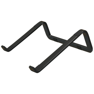 立式电脑支架笔记本散热架游戏本悬空支架托办公室桌面增高架托架便携家用悬空铁艺支撑架台式放键盘收纳底座