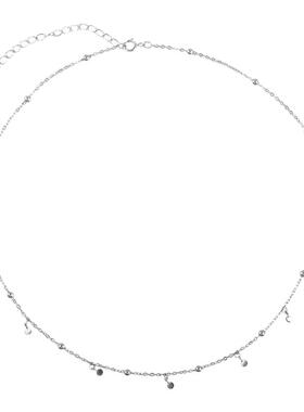 饰悟银饰925纯银女韩式项链
