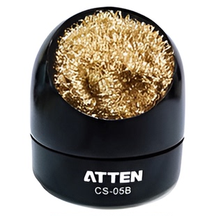 安泰信电烙铁头洁咀器松香清洁球软硅胶锡渣盒去锡海绵焊接工具