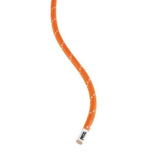 攀索 PETZL PUSH 9mm R40AO 040 峡谷探险洞穴探险拖拉静力绳