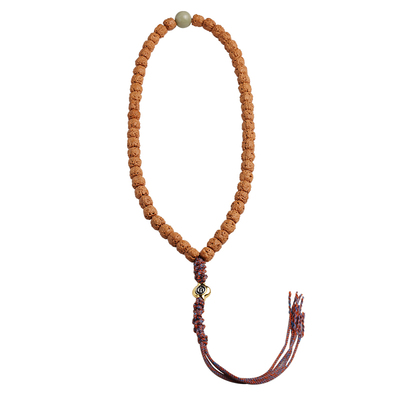 尼泊尔五爪金龙盘玩三日红手持