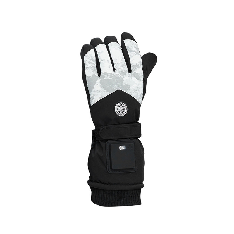 Electric Heated Gloves Winter Warm Gloves For Riding Skiing