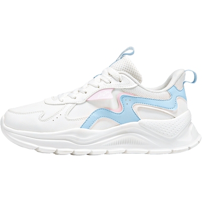 361°跑步鞋女子运动鞋皮面361