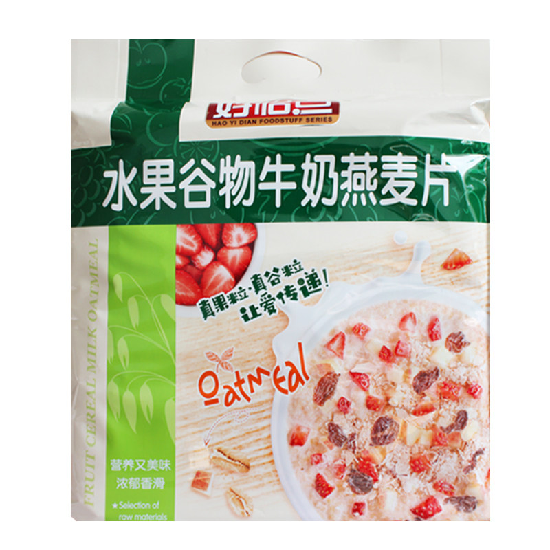 贝氏好怡点红枣紫薯早餐即食速