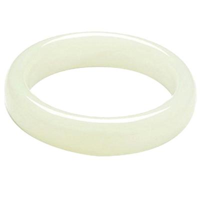 新疆和田玉白玉手镯厂家直销