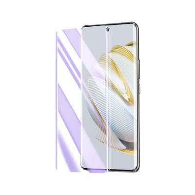 适用华为nova10晶钻膜秒解指纹