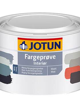 JOTUN佐敦北欧釉彩小罐漆水性木器漆家具翻新入户门改色多功能漆