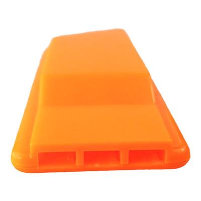 晨亦户外救生信号塑料扁口口哨