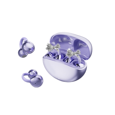 柏林之音耳夹式耳机蓝牙2025新款气骨传导降噪运动无线不入耳高端