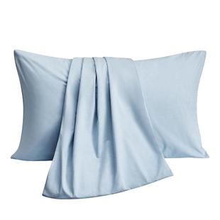 安敏诺防螨防水枕套单个枕芯内胆套儿童枕头套家用48cmx74cm