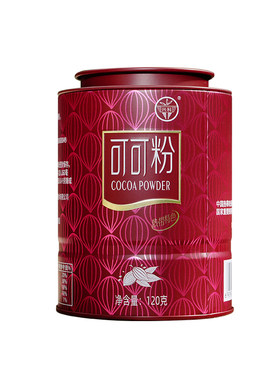 兴科天然未碱化纯可可粉冲饮代餐