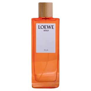 【自营】LOEWE/罗意威独奏宣言女士浓香水50ml花果香 送女友礼物
