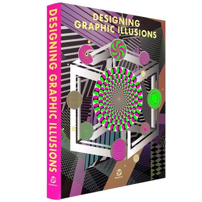 【现货】【善本出版】 视觉设计中的错视 DESIGNING GRAPHIC ILLUSIONS 错视艺术 英文原版图书书籍