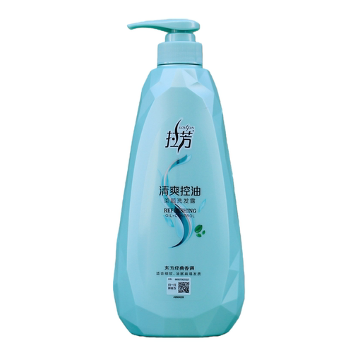 拉芳去头屑洗发水 清爽顺滑 洗头膏柔顺洗发露 男女750ml 洗发膏