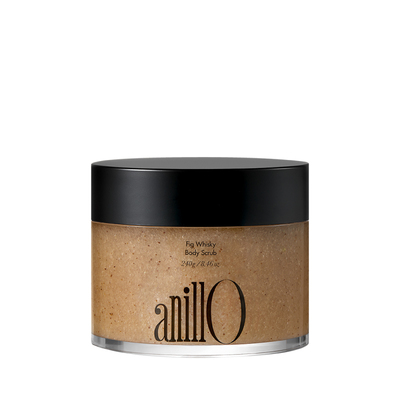 anillO威士忌无花果身体油磨砂膏