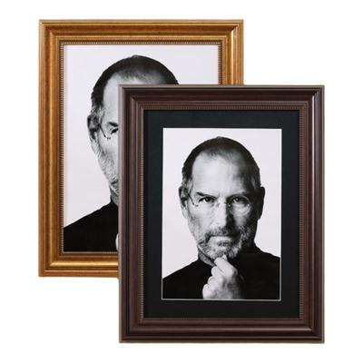 港越复古怀旧老人遗像照相框定制