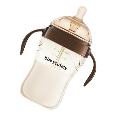 宝贝好萌广口PPSU300ml大容量