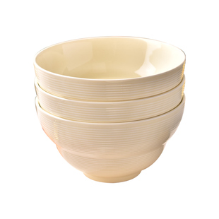 陶瓷面碗6英寸斗笠碗家用2025新款个人专用高级感汤面碗泡面碗