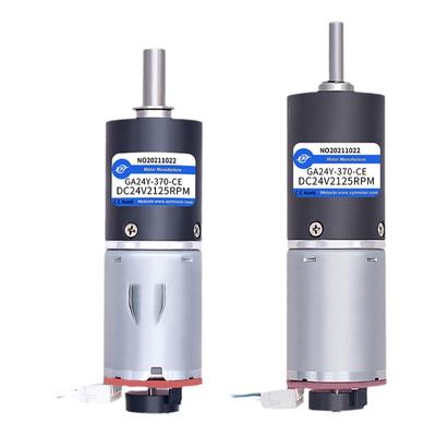 新永泰GA24Y-370行星编码器电机