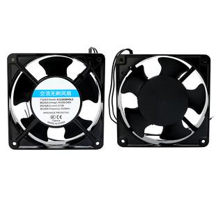 220V工业静音散热风扇机柜配电箱电焊机轴流风机纯铜电机排气扇排风扇高转速