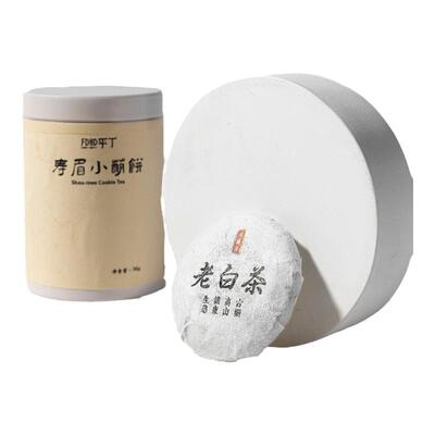 乎丁白茶三年陈寿眉奶香甜糯轻便