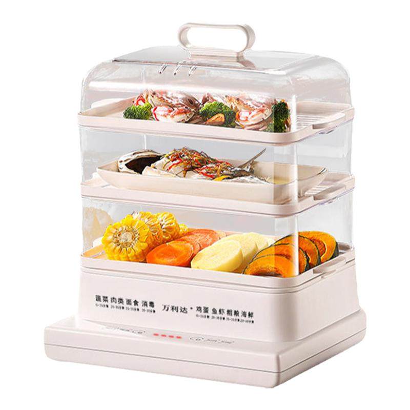冬季保温饭菜神器热饭家用保温箱锅电加热三多层菜盒多功能电蒸锅