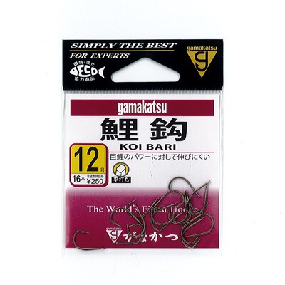 伽玛卡兹鲤钩日本黑坑混养串钩