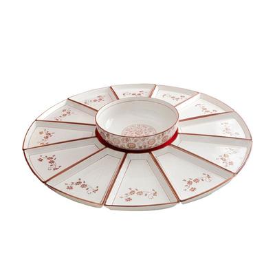 网红陶瓷拼盘餐具组合创意家用